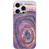 Lilac Watercolor Geode iPhone 16 Pro Skin